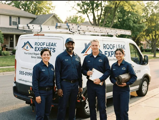 Roof Leak Repair company in Hortonville, WI