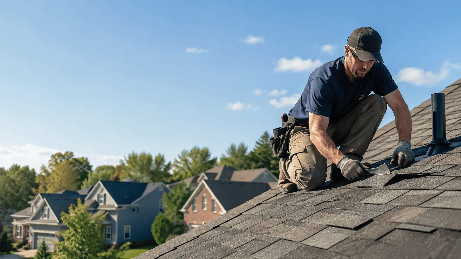 Roof Leak Repair in Hortonville, WI near me